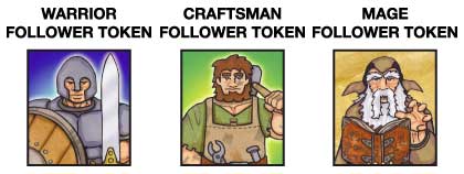 Fallen Lands' follower tokens