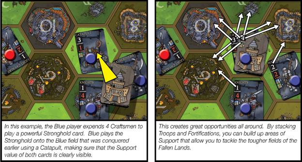 Fallen Lands' sample fortification